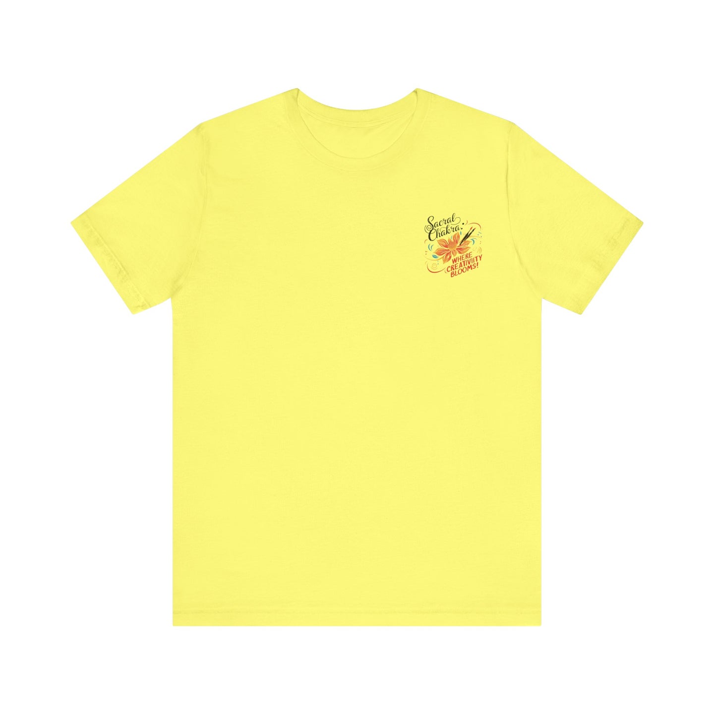 Sacral Chakra Blooming Flower Tee